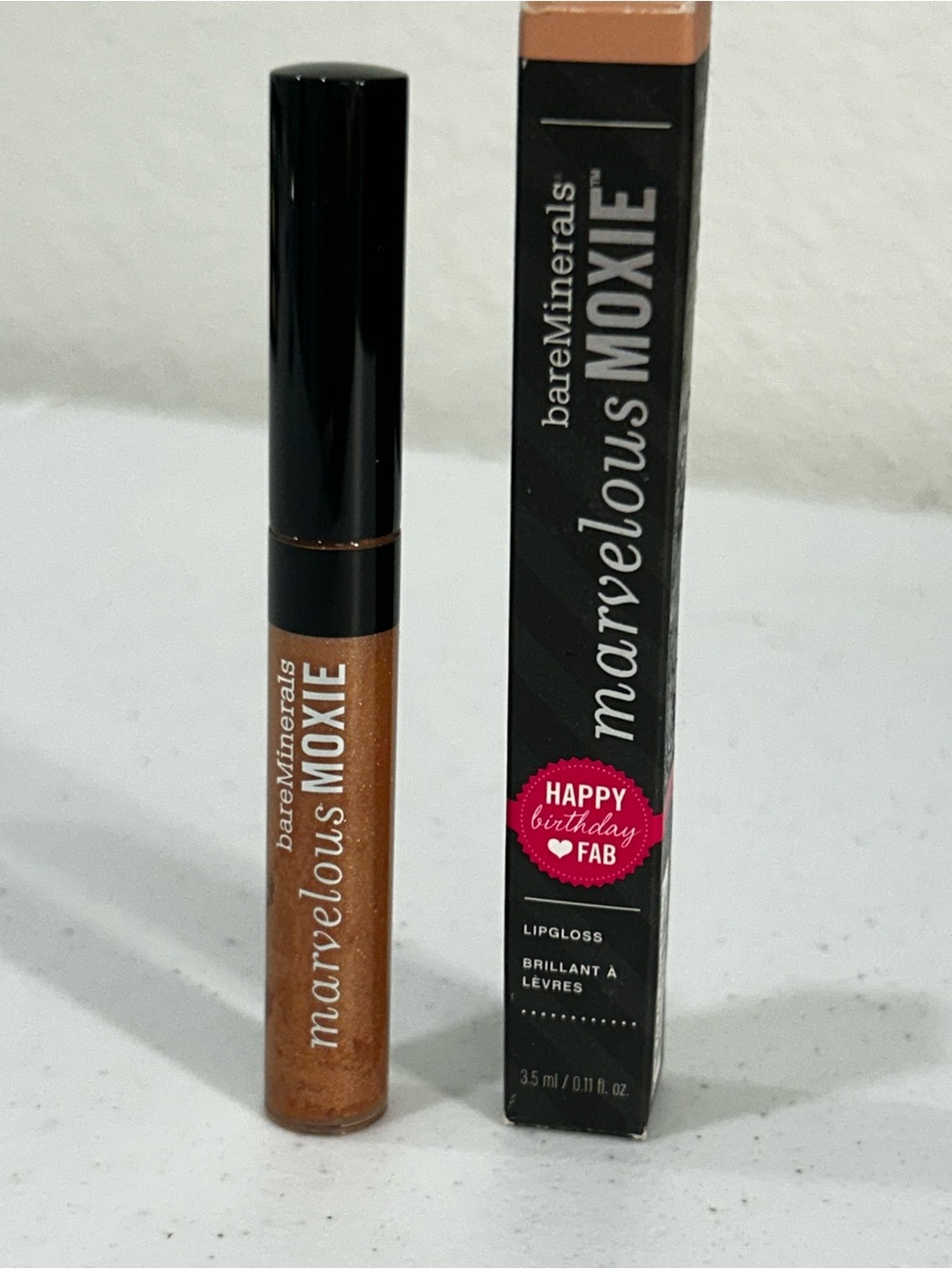bareMinerals | Marvelous Moxie Lipgloss | Rule Breaker | 3.5 ml | Rare